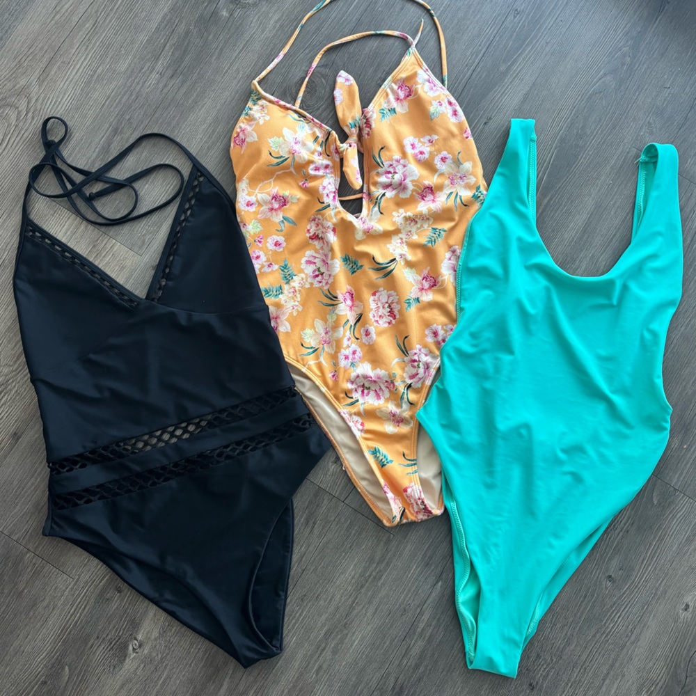 One Piece Swimsuit Bundle 3 Medium